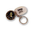 Key Chain w/ Compass